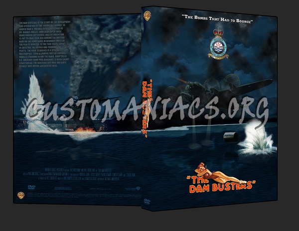 Dam Busters, The dvd cover