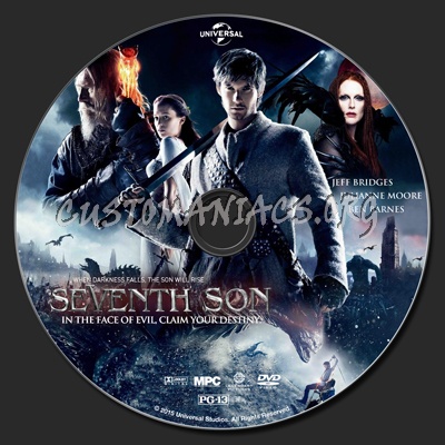 Seventh Son dvd label