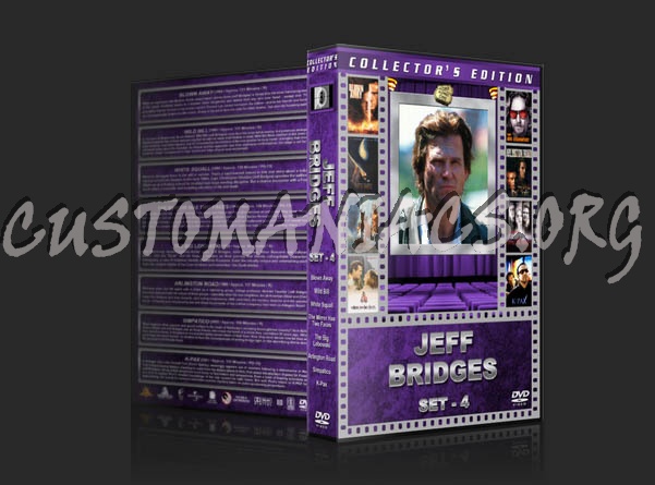 Jeff Bridges Collection - Set 4 dvd cover