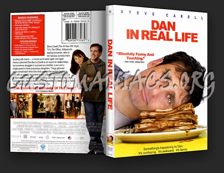 Dan in Real Life dvd cover