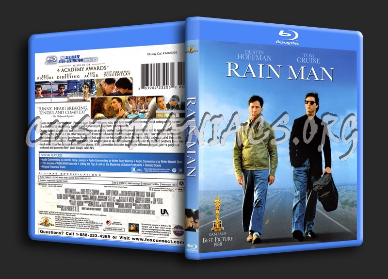 Rain Man blu-ray cover
