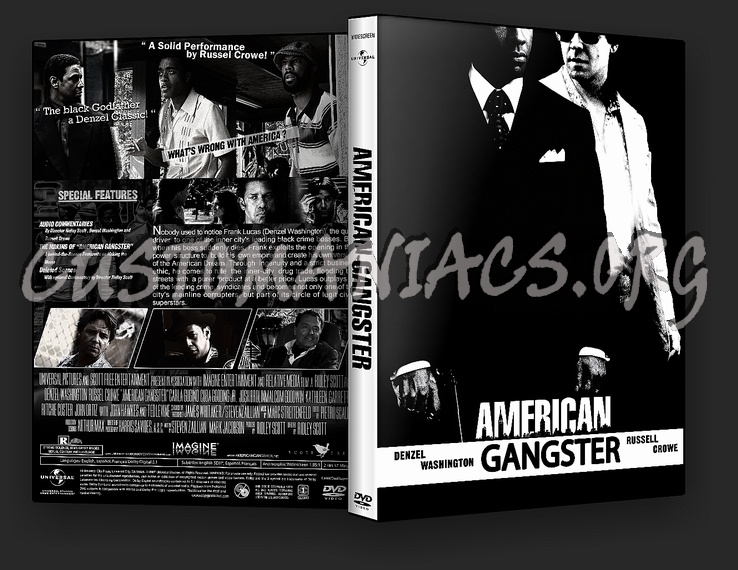 American Gangster - fixed dvd cover