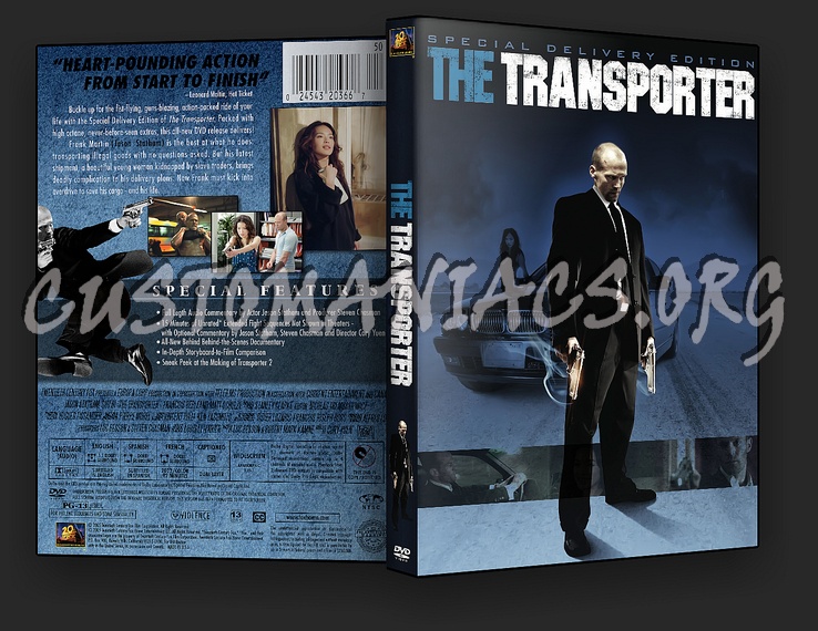 The Transporter fixed dvd cover