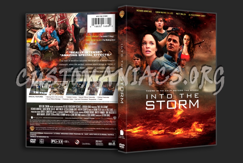 Into the Storm dvd cover