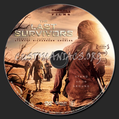 The Last Survivors dvd label