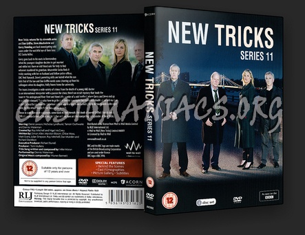 New Tricks Series 11 dvd cover