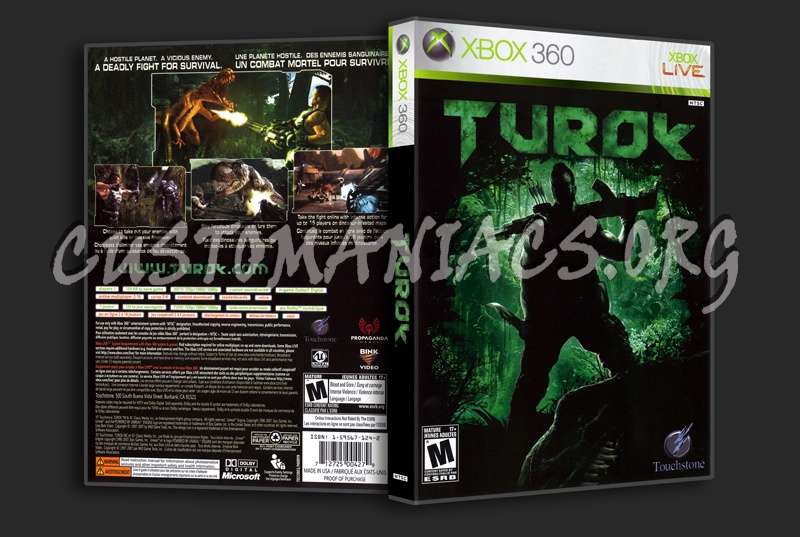 Turok dvd cover