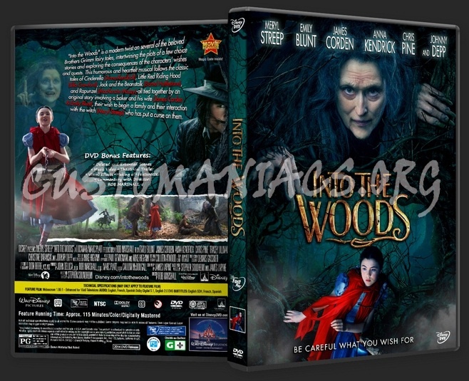 Into the Woods dvd cover