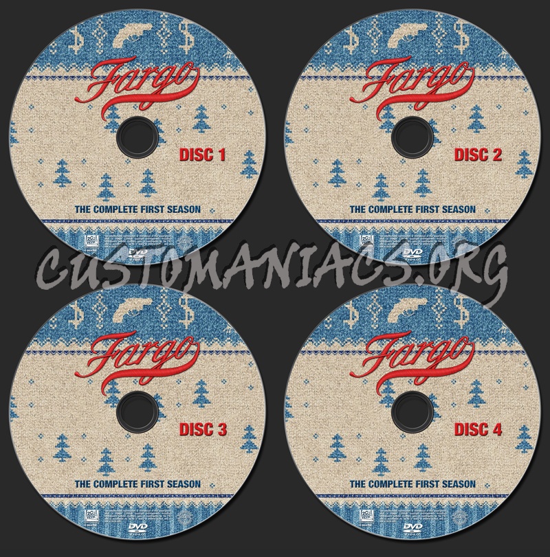 Fargo TV series - Season 1 dvd label