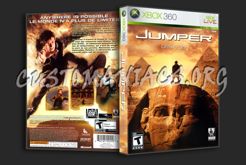 Jumper dvd cover