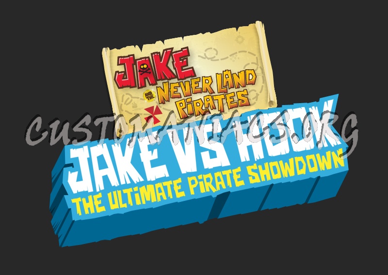 Jake and the Neverland Pirates Jake vs Hook 
