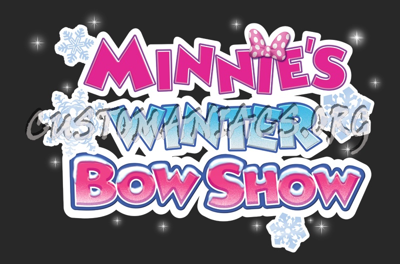 Minnie's Winter Bow Show 