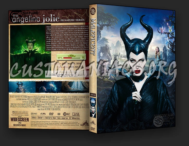 Maleficent dvd cover