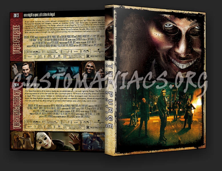 The Purge Collection dvd cover