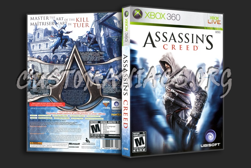 Assassins Creed dvd cover