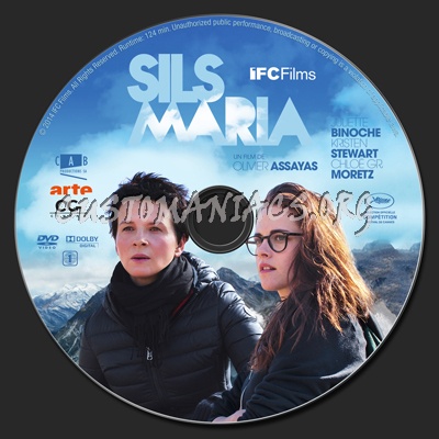 Clouds of Sils Maria dvd label