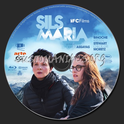 Clouds of Sils Maria blu-ray label