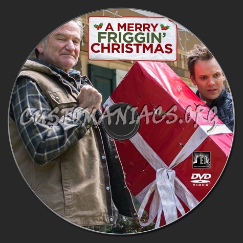 A Merry Friggin' Christmas dvd label