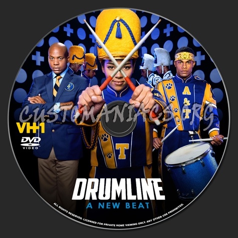 Drumline A New Beat dvd label