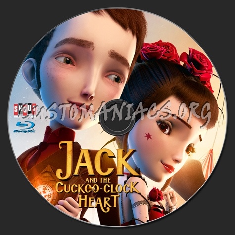 Jack and the Cuckoo-Clock Heart blu-ray label