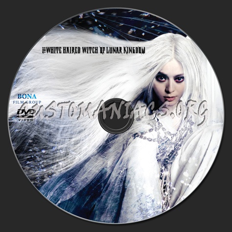 The White Haired Witch of Lunar Kingdom dvd label