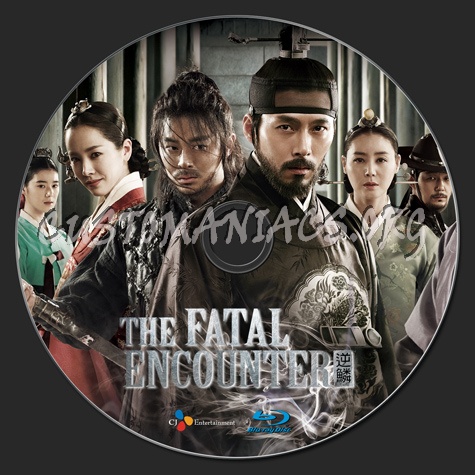 The Fatal Encounter blu-ray label