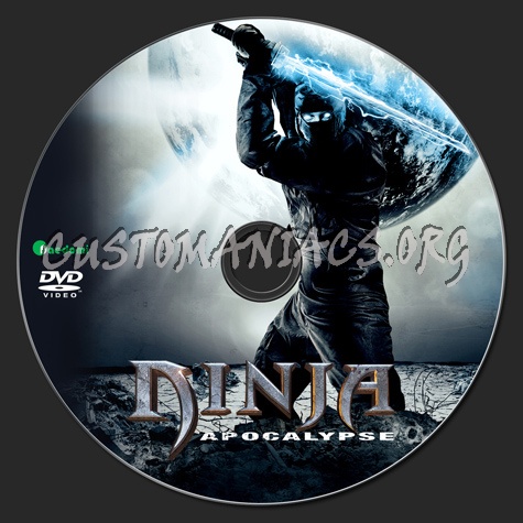 Ninja Apocalypse dvd label