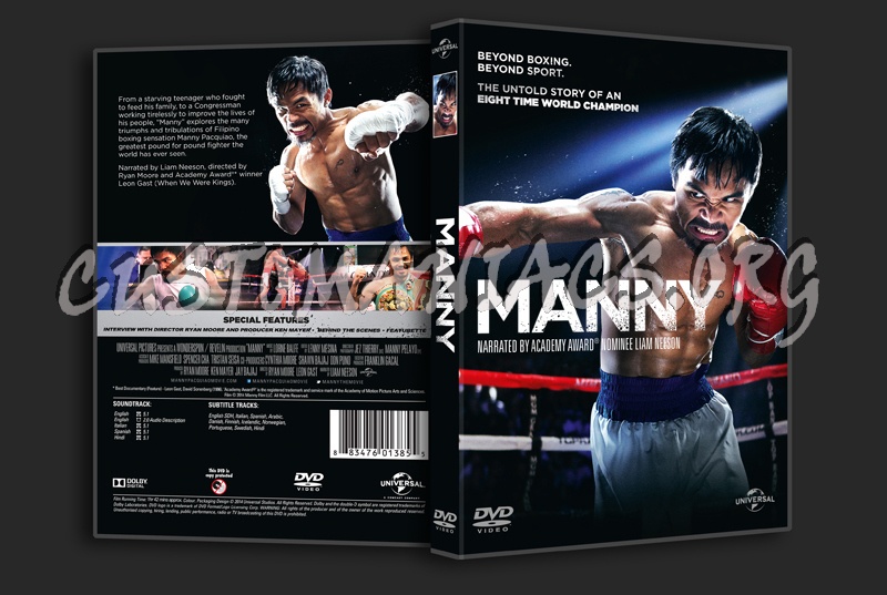 Manny dvd cover