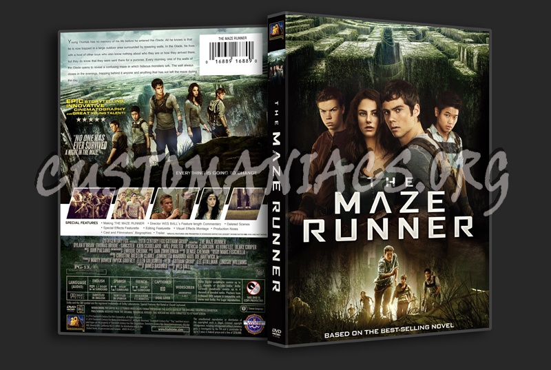 The Maze Runner dvd cover