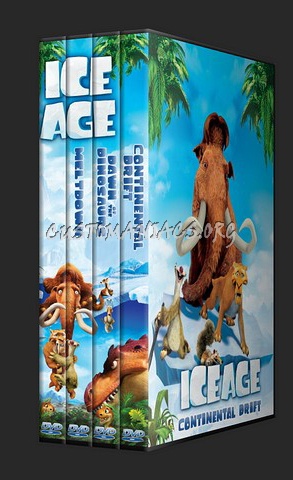 Ice Age Collection dvd cover