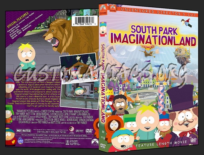 South Park : Imaginationland dvd cover - DVD Covers & Labels by ...