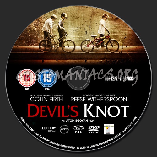 Devil's Knot dvd label