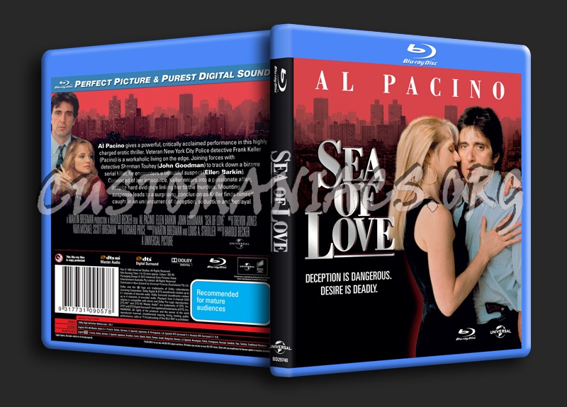 Sea of Love blu-ray cover