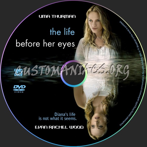 Life Before Her Eyes dvd label