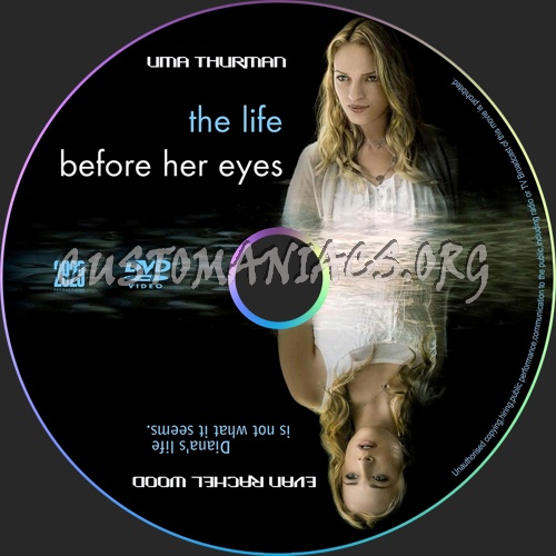Life Before Her Eyes dvd label