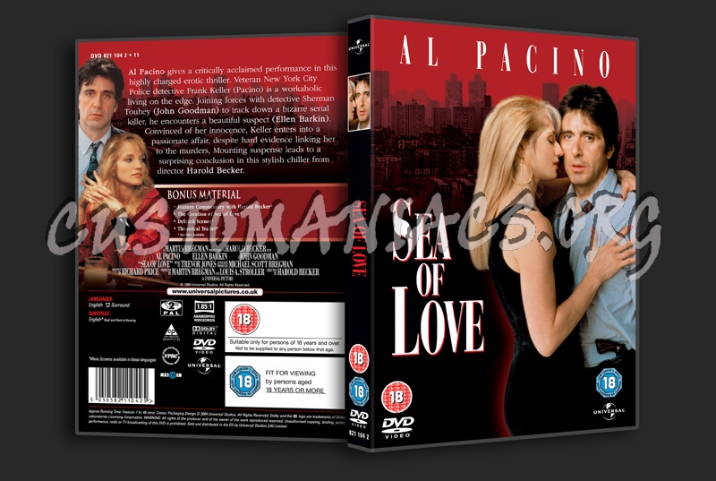 Sea of Love dvd cover