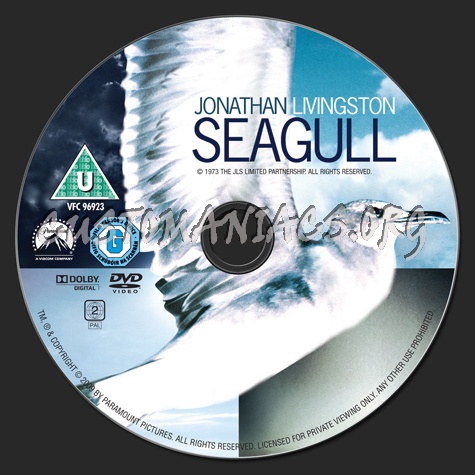 Seagull dvd label