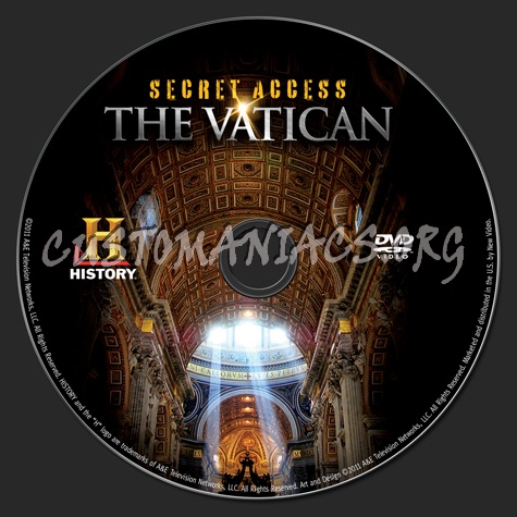 Secret Access: The Vatican dvd label