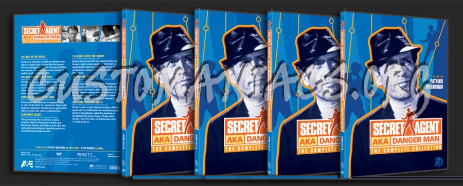 Secret Agent aka Danger Man The Complete Collection 