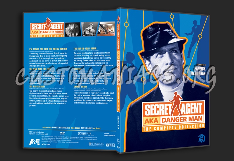 Secret Agent aka Danger Man The Complete Collection 