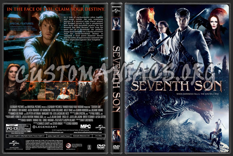 Seventh Son dvd cover