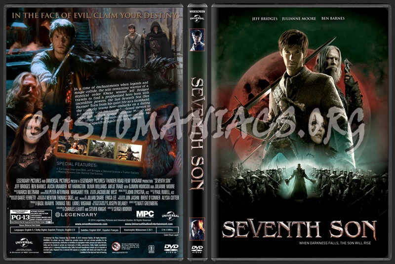 Seventh Son dvd cover
