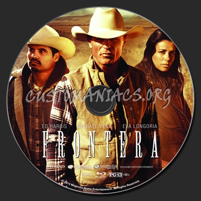 Frontera blu-ray label