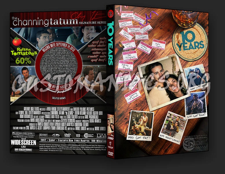 10 Years dvd cover