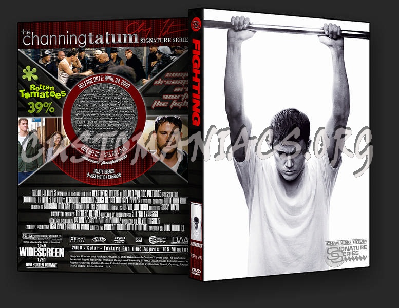 Fighting dvd cover