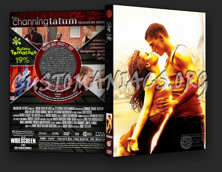 Step Up dvd cover