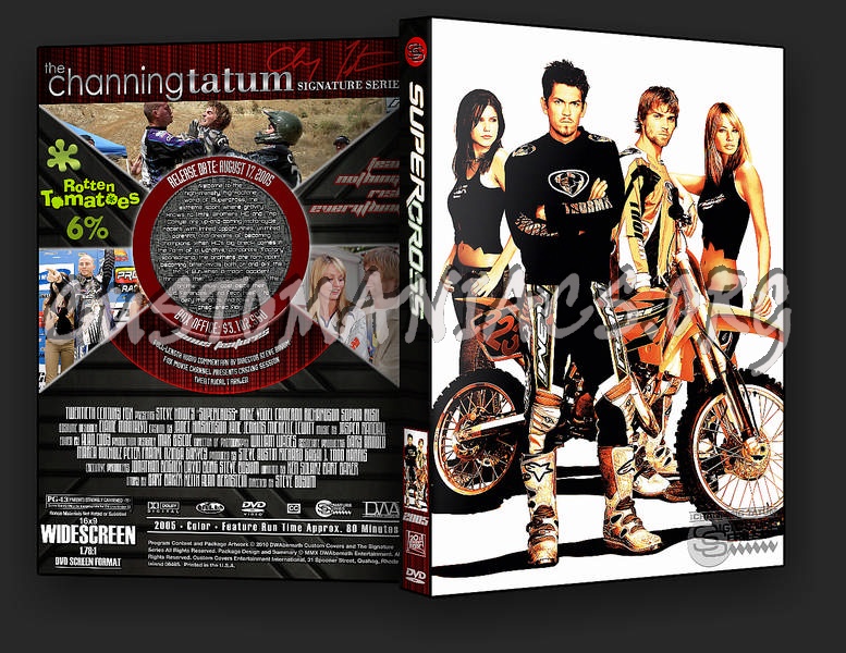 Supercross dvd cover