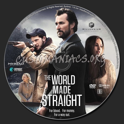 The World Made Straight dvd label