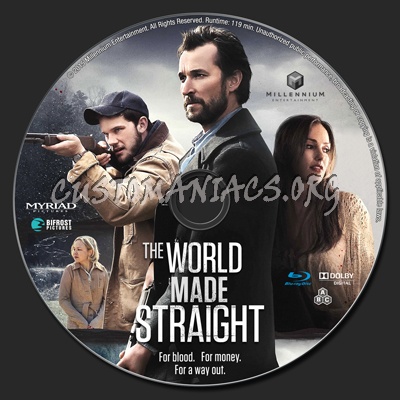 The World Made Straight blu-ray label