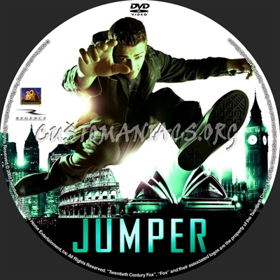 Jumper dvd label